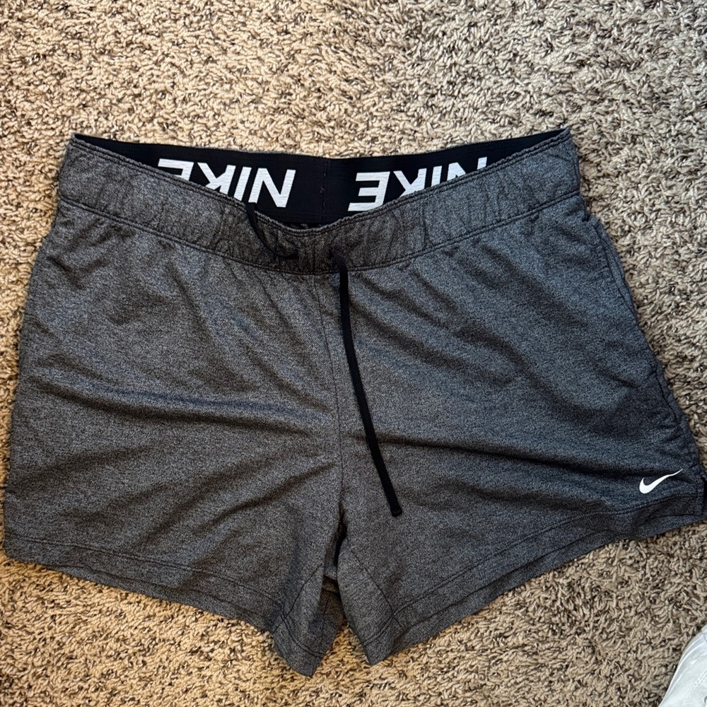 Nike Women's Athletic Charcoal Shorts